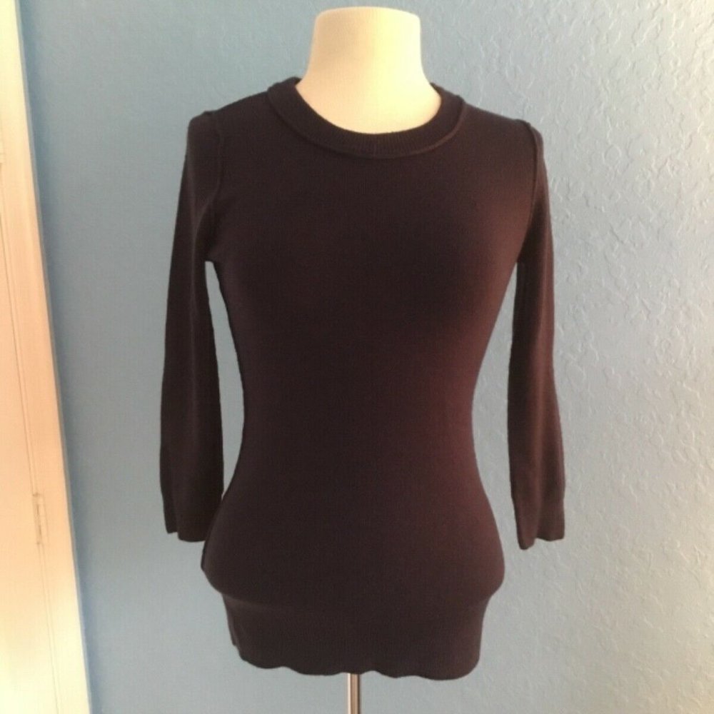 New York & Company Navy Sweater